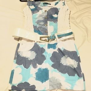 Cute belted dress